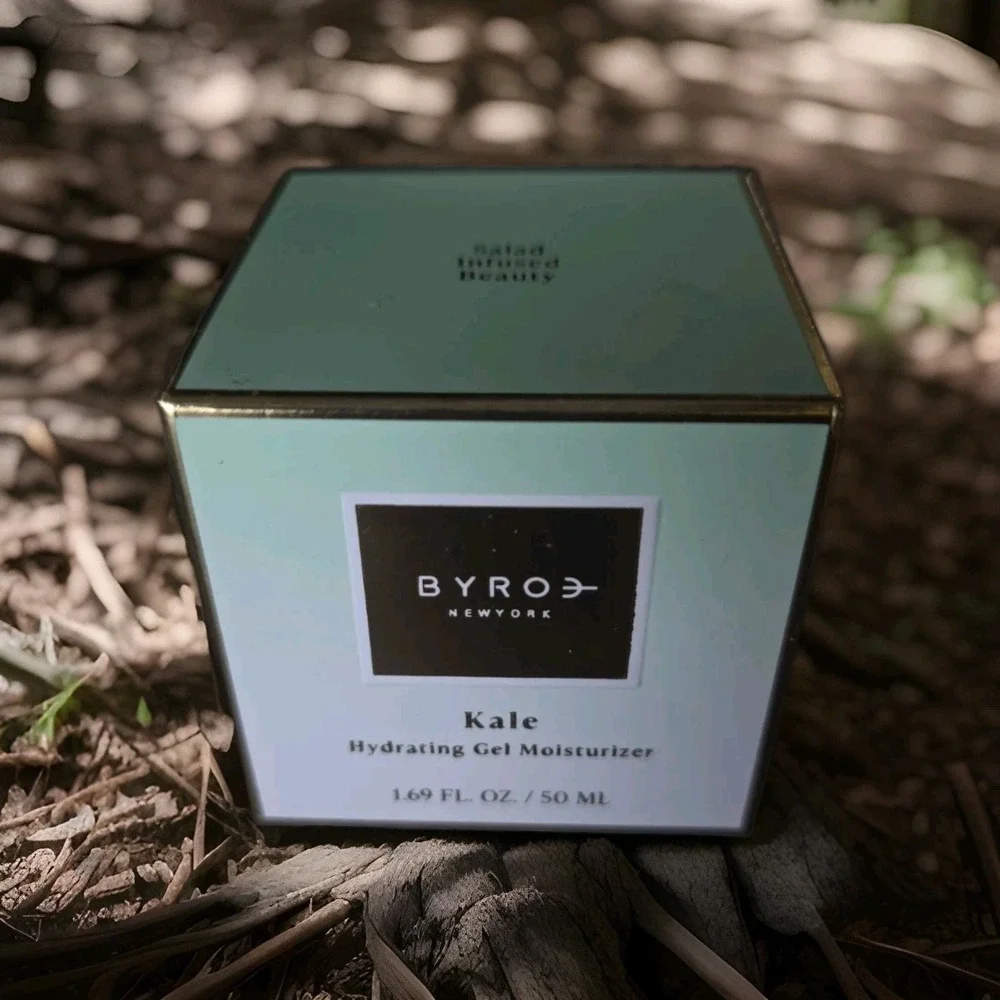 BYROE New York Kale Hydrating Gel Moisturizer, Vegan, 1.69 fl. oz. (50ml)